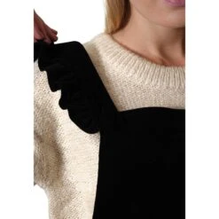 Dames Jurk Deeluxe Tatiana 11 Dames Jurk Deeluxe Tatiana -Moss Kopenhagen-winkel deeluxe 02v202w 10blk 3