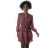 Dames Jurk Deeluxe Ariel -Moss Kopenhagen-winkel deeluxe 02v213w 60red 0
