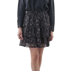 Damesrok Deeluxe Clementine 9 Damesrok Deeluxe Clementine -Moss Kopenhagen-winkel deeluxe 02v763w 10blk 0