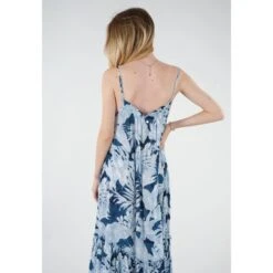 Damesjurk Deeluxe Cholena -Moss Kopenhagen-winkel deeluxe 03t253w 70blu 2