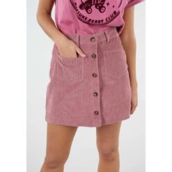 Fluwelen Damesrok Deeluxe Praline -Moss Kopenhagen-winkel deeluxe 03v776w 59ros 3