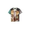 Dames-T-shirt Desigual Lebanen -Moss Kopenhagen-winkel desigual 22swtkb4 4035 1