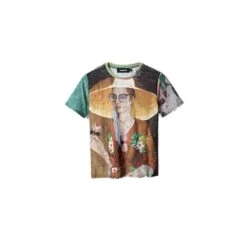 Dames-T-shirt Desigual Lebanen