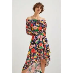 Dames Jurk Desigual Ailea -Moss Kopenhagen-winkel desigual 22swvw62 9019 4