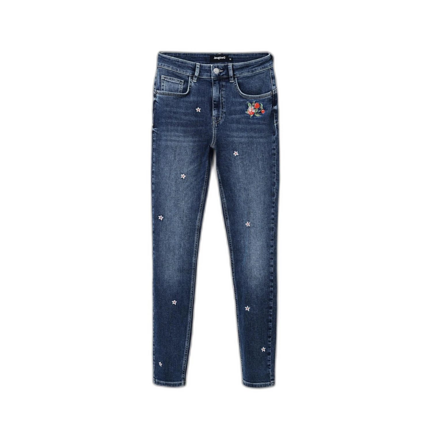Jeans Vrouw Desigual Nani 3 Jeans Vrouw Desigual Nani