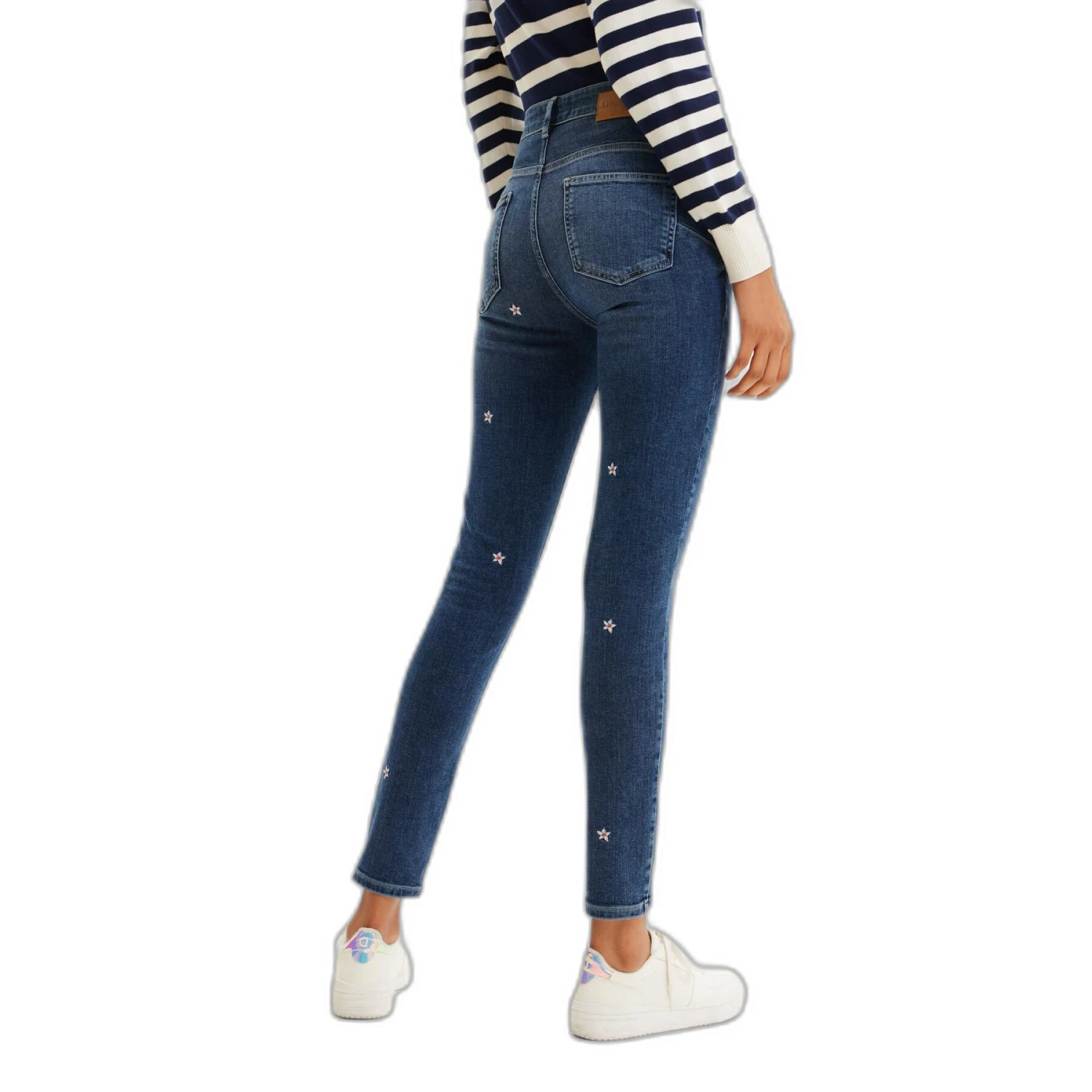 Jeans Vrouw Desigual Nani 6 Jeans Vrouw Desigual Nani - Afbeelding 4