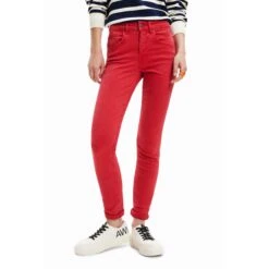 Jeans Skinny Push-up Vrouwen Desigual -Moss Kopenhagen-winkel desigual 23swdd21 3061 0