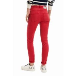 Jeans Skinny Push-up Vrouwen Desigual -Moss Kopenhagen-winkel desigual 23swdd21 3061 1