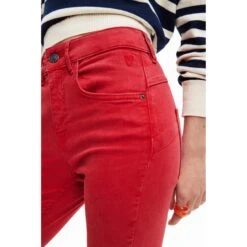 Jeans Skinny Push-up Vrouwen Desigual -Moss Kopenhagen-winkel desigual 23swdd21 3061 2