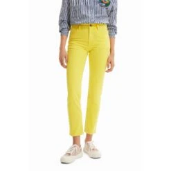 Jeans Vrouw Desigual Octubre -Moss Kopenhagen-winkel desigual 23swdd41 8022 1