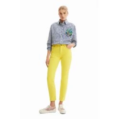 Jeans Vrouw Desigual Octubre -Moss Kopenhagen-winkel desigual 23swdd41 8022 2
