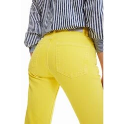 Jeans Vrouw Desigual Octubre -Moss Kopenhagen-winkel desigual 23swdd41 8022 4