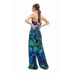 Damesjumpsuit Met Tropische Bandjes Desigual -Moss Kopenhagen-winkel desigual 23swmw24 5010 1