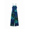Damesjumpsuit Met Tropische Bandjes Desigual -Moss Kopenhagen-winkel desigual 23swmw24 5010 4