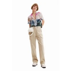 Cargo Broek Dames Desigual Sedal -Moss Kopenhagen-winkel desigual 23swpn03 1008 2