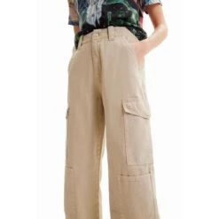 Cargo Broek Dames Desigual Sedal -Moss Kopenhagen-winkel desigual 23swpn03 1008 4