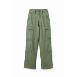Lange Dames Cargo Broek Desigual
