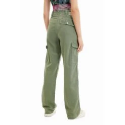 Lange Dames Cargo Broek Desigual 12 Lange Dames Cargo Broek Desigual -Moss Kopenhagen-winkel desigual 23swpn03 4009 2