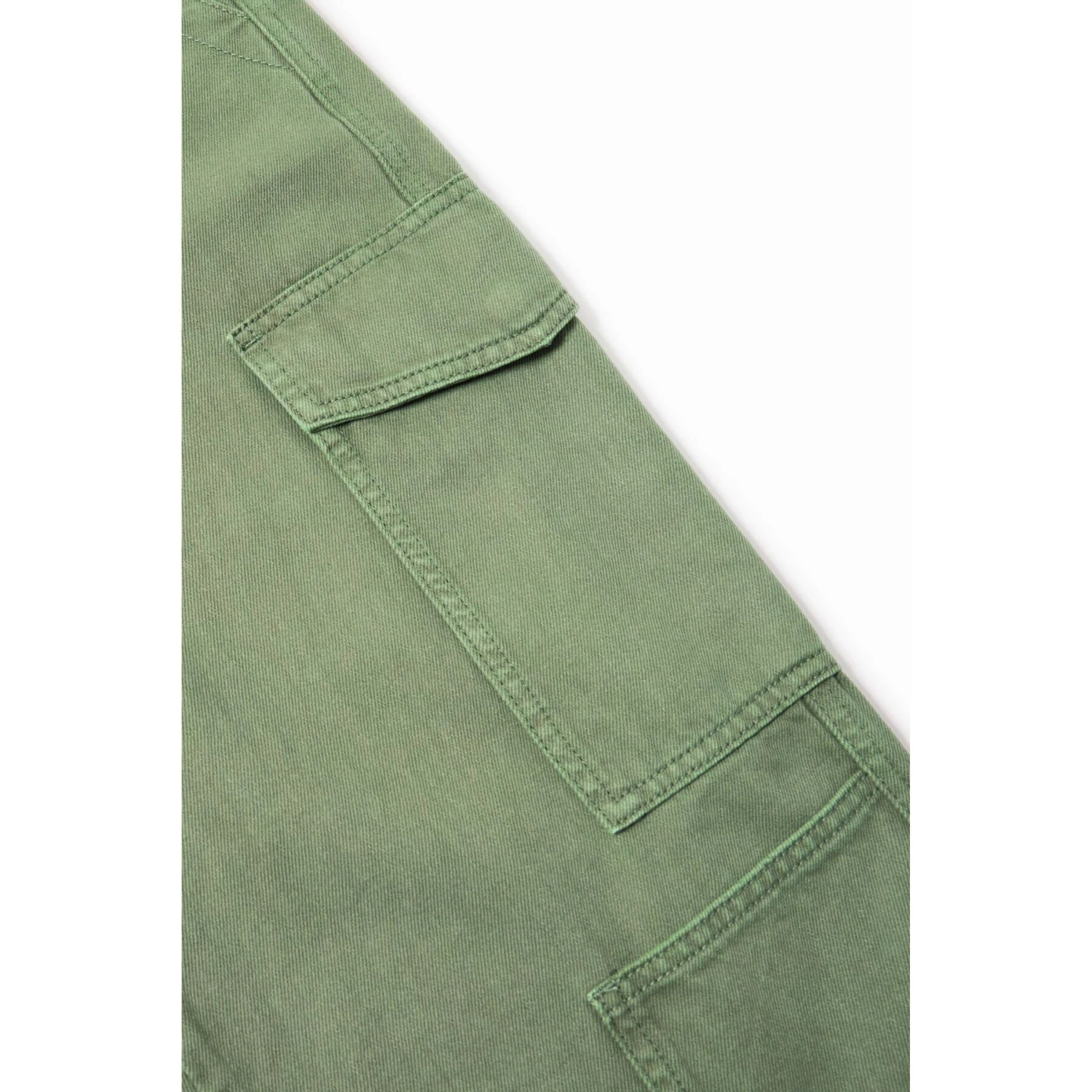 Lange Dames Cargo Broek Desigual 8 Lange Dames Cargo Broek Desigual - Afbeelding 6