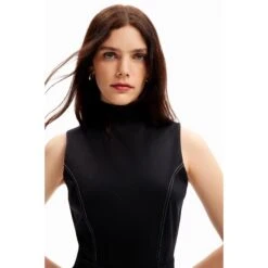 Dames Jumpsuit Desigual Jumpsuit Stit 11 Dames Jumpsuit Desigual Jumpsuit Stit -Moss Kopenhagen-winkel desigual 23wwpk04 2000 4