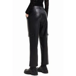 Cargo Broek Voor Dames Desigual Bristol -Moss Kopenhagen-winkel desigual 23wwpw15 2000 negro 3