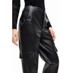 Cargo Broek Voor Dames Desigual Bristol -Moss Kopenhagen-winkel desigual 23wwpw15 2000 negro 5