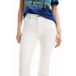 Damesjeans Desigual Ohio -Moss Kopenhagen-winkel desigual 24swdd25 1001 2