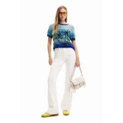 Damesjeans Desigual Ohio -Moss Kopenhagen-winkel desigual 24swdd25 1001 3