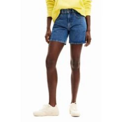 Dames Denim Shorts Desigual Surym
