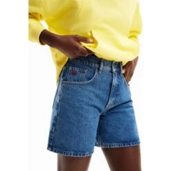 Dames Denim Shorts Desigual Surym -Moss Kopenhagen-winkel desigual 24swdd82 5053 2
