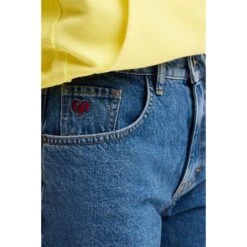 Dames Denim Shorts Desigual Surym -Moss Kopenhagen-winkel desigual 24swdd82 5053 4