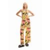 Dames Jumpsuit Desigual Tropical Party -Moss Kopenhagen-winkel desigual 24swmw22 8018 0