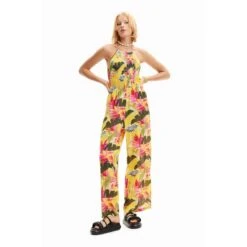 Dames Jumpsuit Desigual Tropical Party