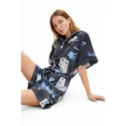 Dames Jumpsuit Desigual Napoles -Moss Kopenhagen-winkel desigual 24swpw16 5032 2