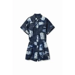 Dames Jumpsuit Desigual Napoles -Moss Kopenhagen-winkel desigual 24swpw16 5032 5