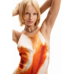 Dames Jumpsuit Desigual Lyon -Moss Kopenhagen-winkel desigual 24swpw18 7002 2