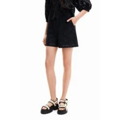 Damesshort Desigual Lace