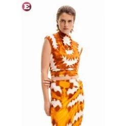 Dames-T-shirt Desigual Praga