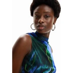 Damestanktop Desigual Cloud Lacroix -Moss Kopenhagen-winkel desigual 24swtka4 5074 2