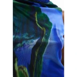 Damestanktop Desigual Cloud Lacroix -Moss Kopenhagen-winkel desigual 24swtka4 5074 4