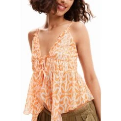 Damestanktop Desigual Topi -Moss Kopenhagen-winkel desigual 24swtkag 7002 2