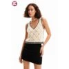 Damestanktop Desigual Karen -Moss Kopenhagen-winkel desigual 24swtkas 1001 0