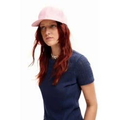 Dames-T-shirt Desigual Cherner -Moss Kopenhagen-winkel desigual 24swtkaw 5001 marino 4