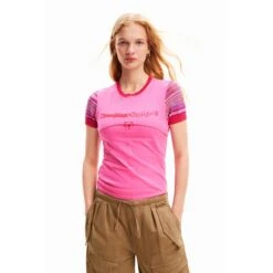 Dames-T-shirt Desigual Lindon