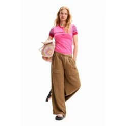 Dames-T-shirt Desigual Lindon -Moss Kopenhagen-winkel desigual 24swtkb2 3059 3