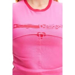 Dames-T-shirt Desigual Lindon -Moss Kopenhagen-winkel desigual 24swtkb2 3059 4