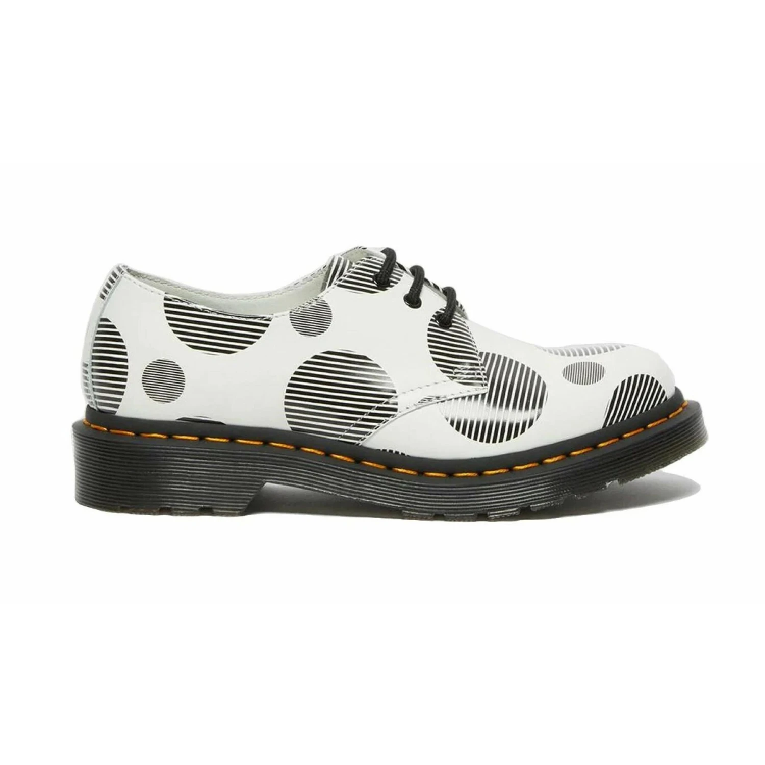 Dr. Martens Derbie Vrouw Dr Martens 1461 Polka Dot Smooth 3 Dr. Martens Derbie Vrouw Dr Martens 1461 Polka Dot Smooth