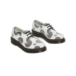 Alternative view of Dr. Martens Derbie Vrouw Dr Martens 1461 Polka Dot Smooth