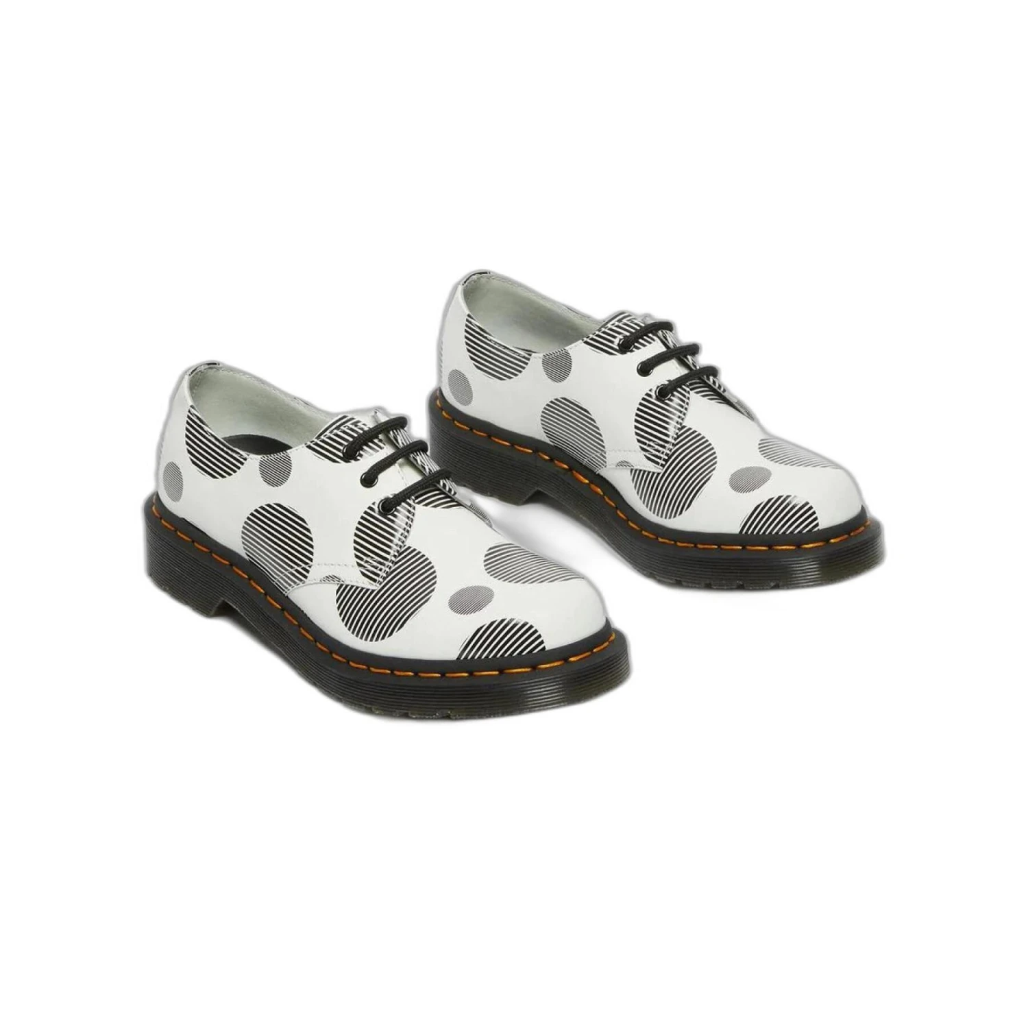 Dr. Martens Derbie Vrouw Dr Martens 1461 Polka Dot Smooth 4 Dr. Martens Derbie Vrouw Dr Martens 1461 Polka Dot Smooth - Afbeelding 2