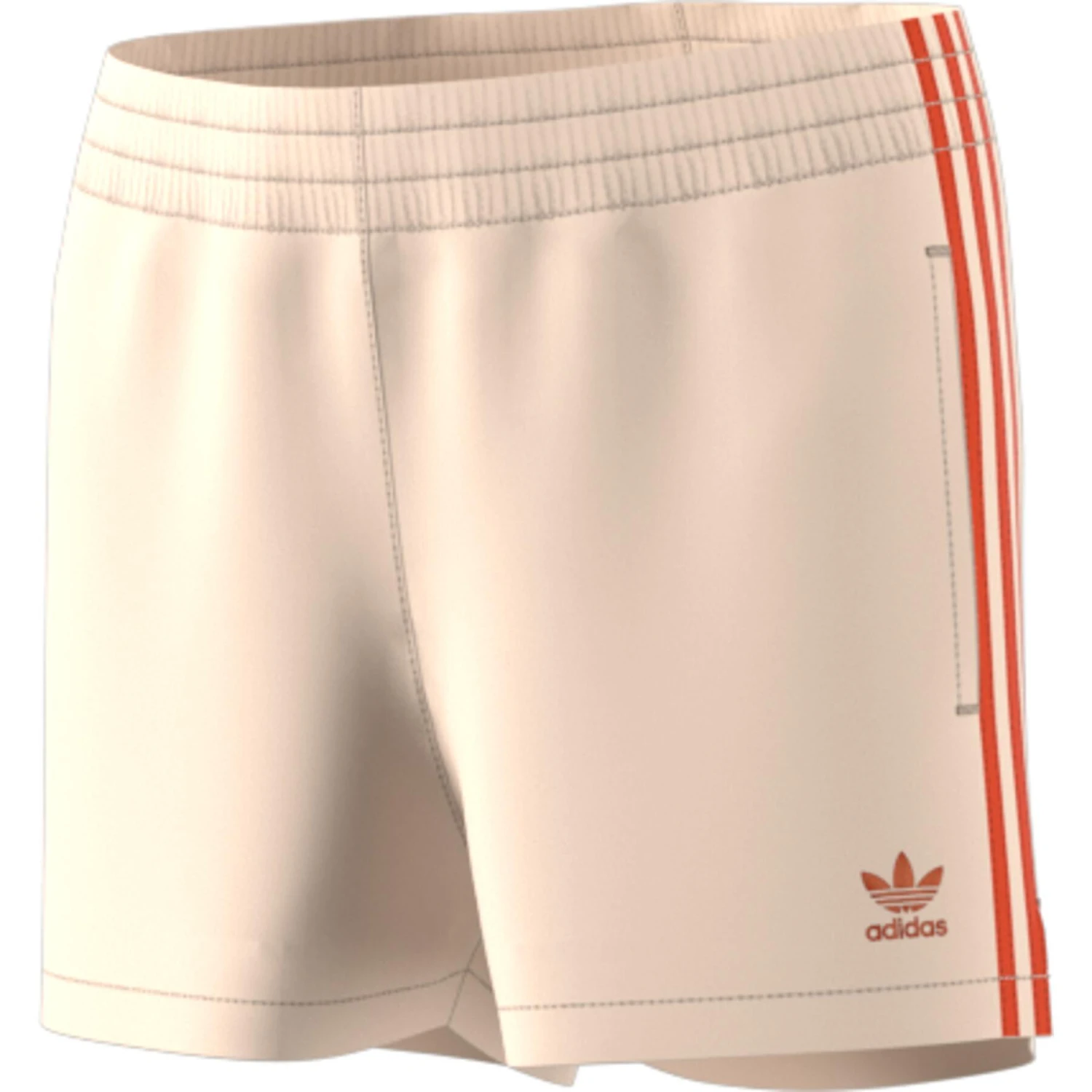 Adidas Originals Dames Shorts Adidas 6 Adidas Originals Dames Shorts Adidas - Afbeelding 4
